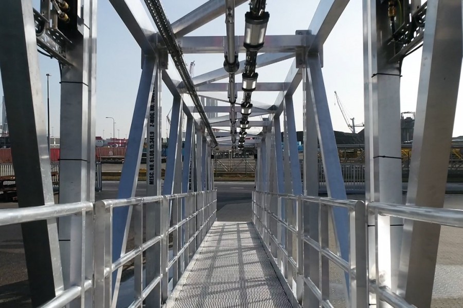 Gangway, Aluminium